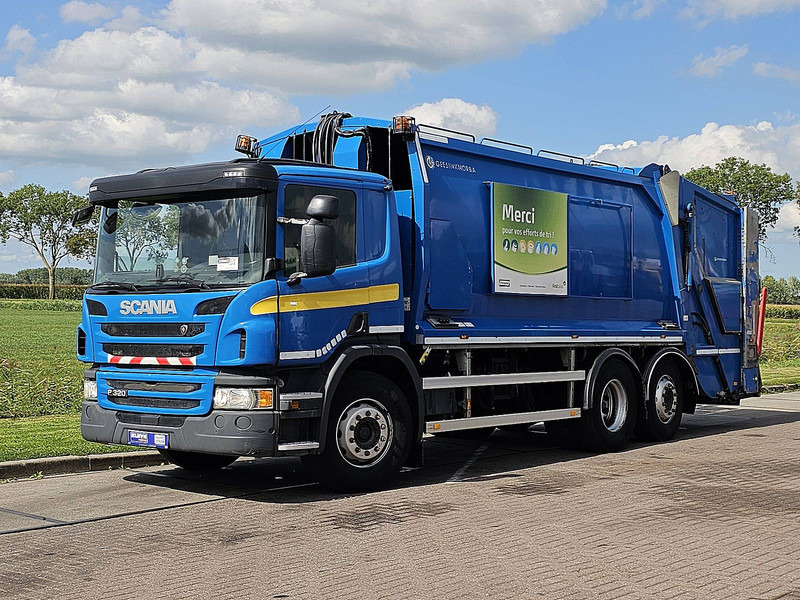 Scania P320 6X2*4 GEESINK NORBA - Smetarski tovornjak: slika 2 Scania P320 6X2*4 GEESINK NORBA - Smetarski tovornjak: slika 2