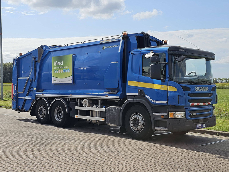 Scania P320 6X2*4 GEESINK NORBA - Smetarski tovornjak: slika 5 Scania P320 6X2*4 GEESINK NORBA - Smetarski tovornjak: slika 5