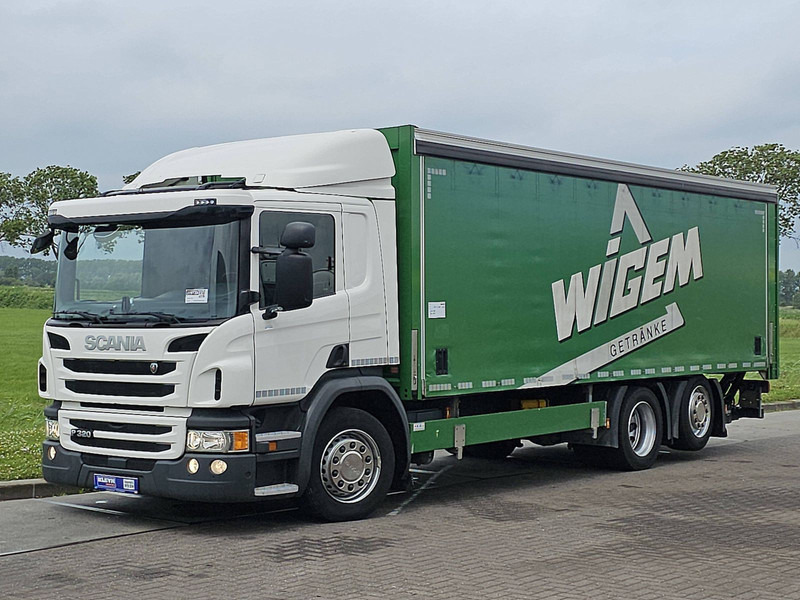 Scania P320 6x2*4 - Tovornjak s ponjavo: slika 2 Scania P320 6x2*4 - Tovornjak s ponjavo: slika 2