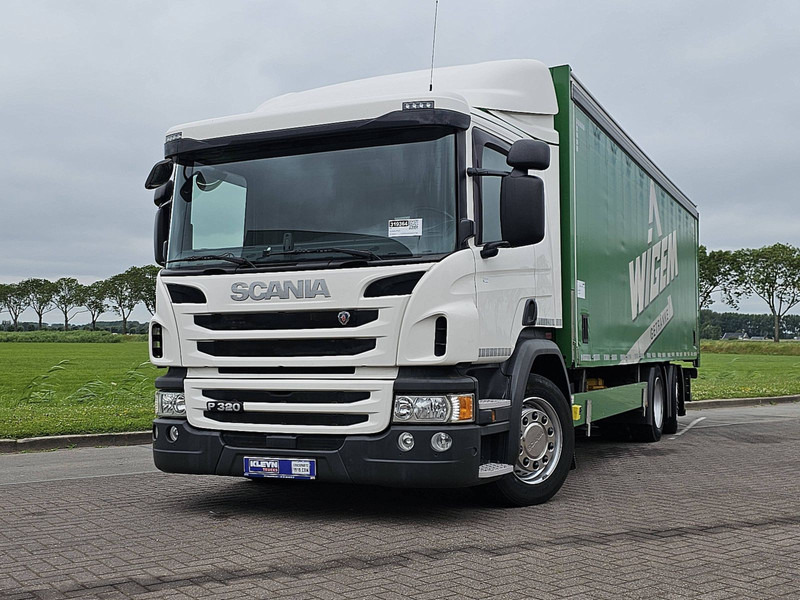 Scania P320 - Tovornjak s ponjavo: slika 1 Scania P320 - Tovornjak s ponjavo: slika 1