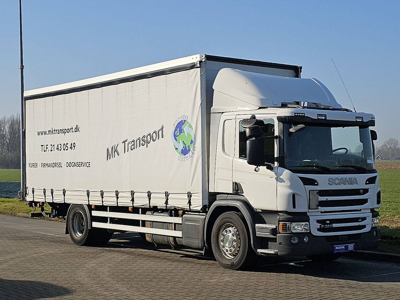 Scania P360 2.5T LIFT RETARDER - Tovornjak s ponjavo: slika 5 Scania P360 2.5T LIFT RETARDER - Tovornjak s ponjavo: slika 5