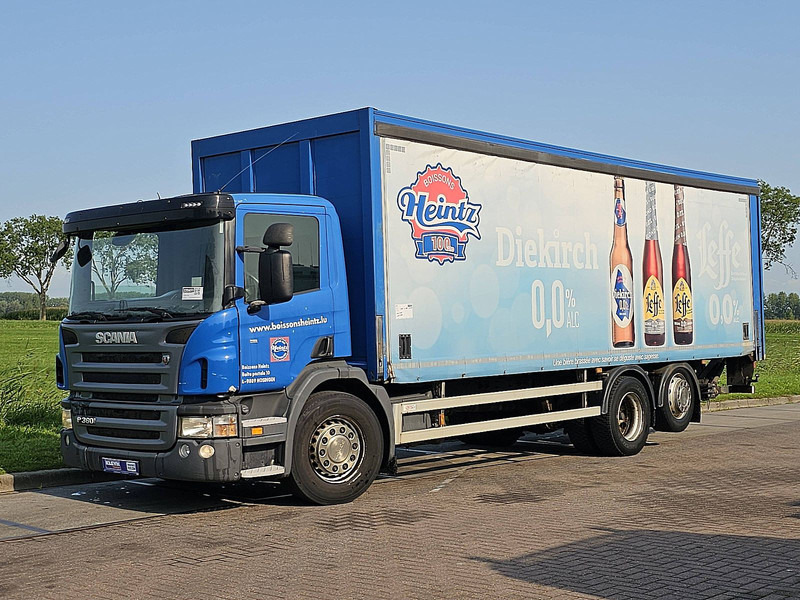 Scania P360 2500 kg lift - Tovornjak s ponjavo: slika 2 Scania P360 2500 kg lift - Tovornjak s ponjavo: slika 2