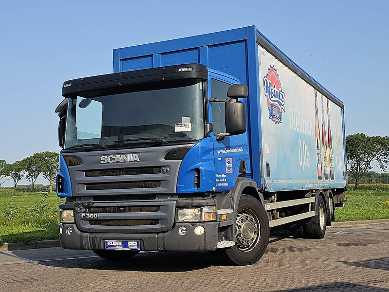 Scania P360 2500 kg lift - Tovornjak s ponjavo: slika 1 Scania P360 2500 kg lift - Tovornjak s ponjavo: slika 1