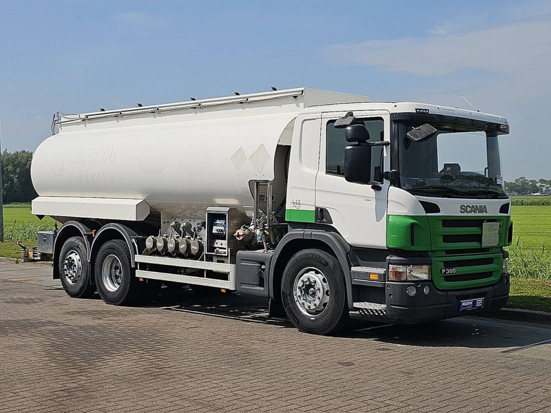 Scania P360 - Tovornjak cisterna: slika 5 Scania P360 - Tovornjak cisterna: slika 5