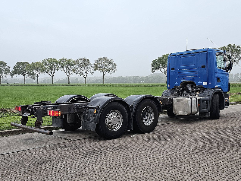 Scania R124.360 6X2*4 MANUAL 3+3 - Tovornjak-šasija: slika 3 Scania R124.360 6X2*4 MANUAL 3+3 - Tovornjak-šasija: slika 3