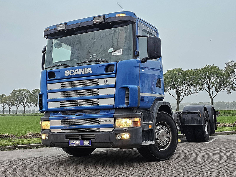 Scania R124.360 6X2*4 MANUAL 3+3 - Tovornjak-šasija: slika 1 Scania R124.360 6X2*4 MANUAL 3+3 - Tovornjak-šasija: slika 1