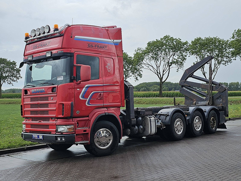 Scania R164.480 SIDE LOADER - Kontejnerski tovornjak/ Tovornjak z zamenljivim tovoriščem: slika 2 Scania R164.480 SIDE LOADER - Kontejnerski tovornjak/ Tovornjak z zamenljivim tovoriščem: slika 2