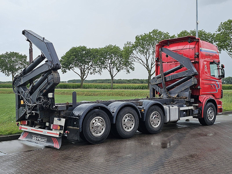 Scania R164.480 SIDE LOADER - Kontejnerski tovornjak/ Tovornjak z zamenljivim tovoriščem: slika 3 Scania R164.480 SIDE LOADER - Kontejnerski tovornjak/ Tovornjak z zamenljivim tovoriščem: slika 3