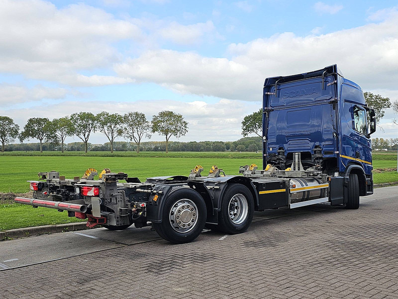 Scania R410 LNG - Kontejnerski tovornjak/ Tovornjak z zamenljivim tovoriščem: slika 3 Scania R410 LNG - Kontejnerski tovornjak/ Tovornjak z zamenljivim tovoriščem: slika 3