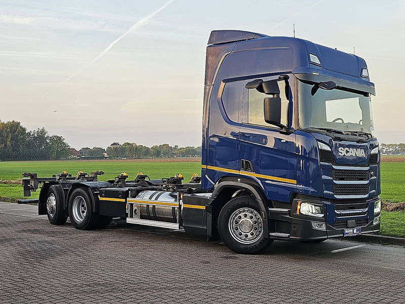 Scania R410 LNG - Kontejnerski tovornjak/ Tovornjak z zamenljivim tovoriščem: slika 5 Scania R410 LNG - Kontejnerski tovornjak/ Tovornjak z zamenljivim tovoriščem: slika 5