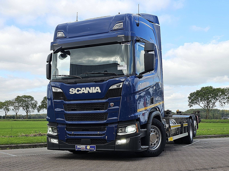 Scania R410 LNG - Kontejnerski tovornjak/ Tovornjak z zamenljivim tovoriščem: slika 1 Scania R410 LNG - Kontejnerski tovornjak/ Tovornjak z zamenljivim tovoriščem: slika 1
