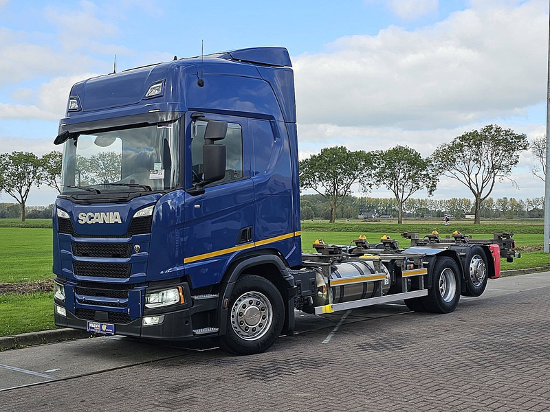 Scania R410 LNG - Kontejnerski tovornjak/ Tovornjak z zamenljivim tovoriščem: slika 2 Scania R410 LNG - Kontejnerski tovornjak/ Tovornjak z zamenljivim tovoriščem: slika 2