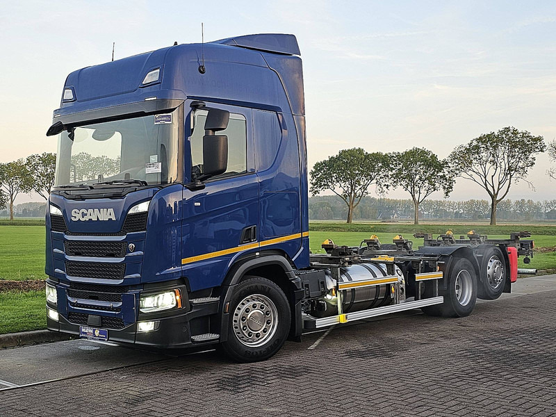 Scania R410 LNG - Kontejnerski tovornjak/ Tovornjak z zamenljivim tovoriščem: slika 2 Scania R410 LNG - Kontejnerski tovornjak/ Tovornjak z zamenljivim tovoriščem: slika 2