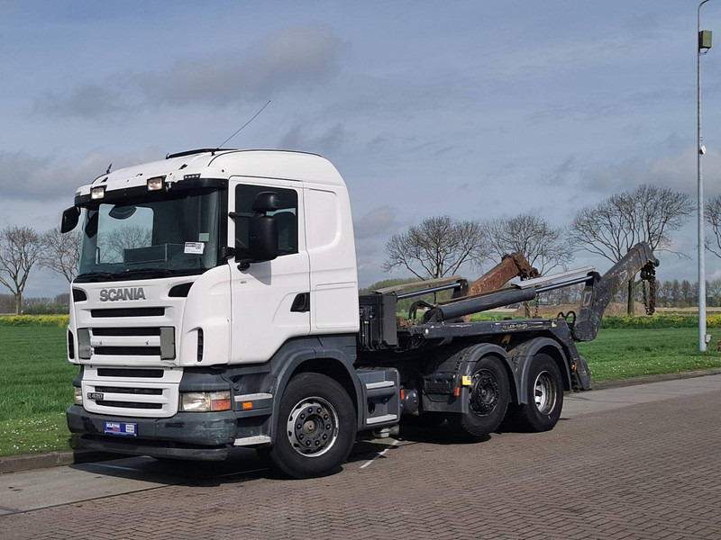 Scania R420 6X2 MANUAL RETARDER - Komunalni tovornjak: slika 2 Scania R420 6X2 MANUAL RETARDER - Komunalni tovornjak: slika 2