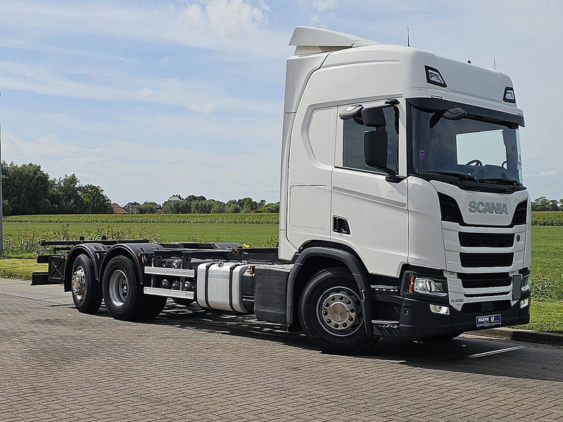 Scania R450 6X2*4 RET. LED WB475 - Kontejnerski tovornjak/ Tovornjak z zamenljivim tovoriščem: slika 5 Scania R450 6X2*4 RET. LED WB475 - Kontejnerski tovornjak/ Tovornjak z zamenljivim tovoriščem: slika 5