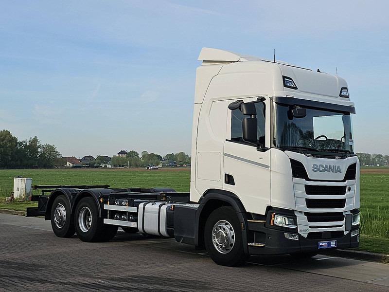 Scania R450 6X2*4 RET. LED WB475 - Kontejnerski tovornjak/ Tovornjak z zamenljivim tovoriščem: slika 5 Scania R450 6X2*4 RET. LED WB475 - Kontejnerski tovornjak/ Tovornjak z zamenljivim tovoriščem: slika 5