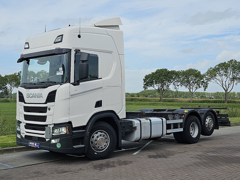 Scania R450 6X2*4 RET. LED WB475 - Kontejnerski tovornjak/ Tovornjak z zamenljivim tovoriščem: slika 2 Scania R450 6X2*4 RET. LED WB475 - Kontejnerski tovornjak/ Tovornjak z zamenljivim tovoriščem: slika 2