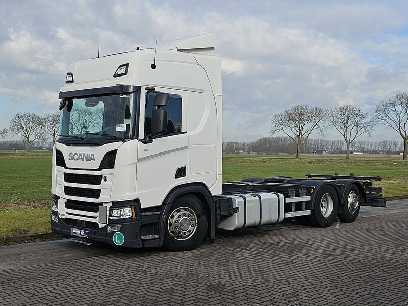 Scania R450 6X2*4 STANDAIRCO LED - Kontejnerski tovornjak/ Tovornjak z zamenljivim tovoriščem: slika 2 Scania R450 6X2*4 STANDAIRCO LED - Kontejnerski tovornjak/ Tovornjak z zamenljivim tovoriščem: slika 2