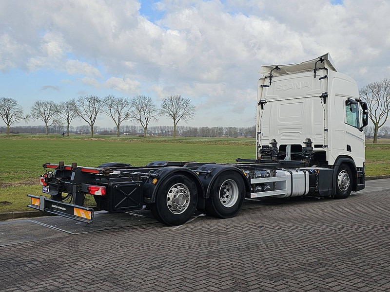 Scania R450 6X2*4 STANDAIRCO LED - Kontejnerski tovornjak/ Tovornjak z zamenljivim tovoriščem: slika 3 Scania R450 6X2*4 STANDAIRCO LED - Kontejnerski tovornjak/ Tovornjak z zamenljivim tovoriščem: slika 3