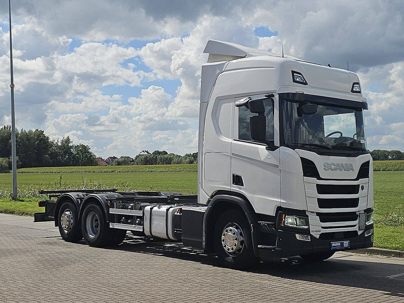 Scania R450 6x2*4 - Kontejnerski tovornjak/ Tovornjak z zamenljivim tovoriščem: slika 5 Scania R450 6x2*4 - Kontejnerski tovornjak/ Tovornjak z zamenljivim tovoriščem: slika 5