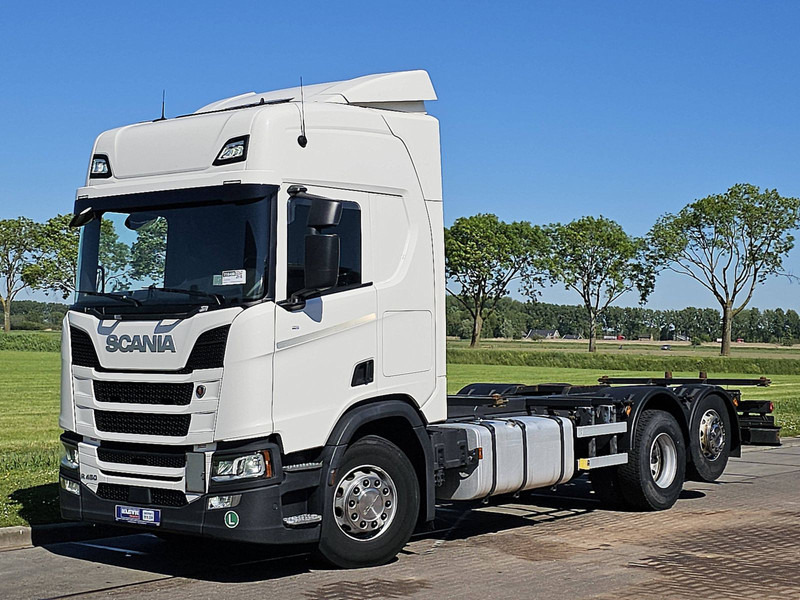 Scania R450 6x2*4 - Kontejnerski tovornjak/ Tovornjak z zamenljivim tovoriščem: slika 2 Scania R450 6x2*4 - Kontejnerski tovornjak/ Tovornjak z zamenljivim tovoriščem: slika 2