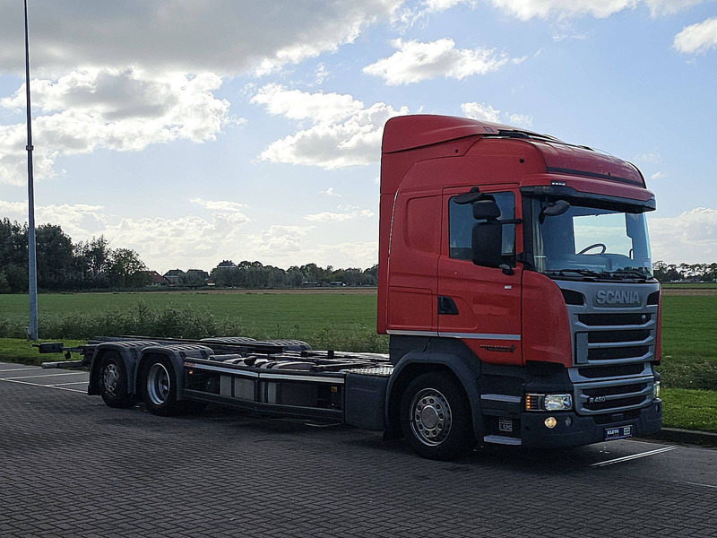 Scania R450 HL 6X2*4 RET. CROWN - Kontejnerski tovornjak/ Tovornjak z zamenljivim tovoriščem: slika 5 Scania R450 HL 6X2*4 RET. CROWN - Kontejnerski tovornjak/ Tovornjak z zamenljivim tovoriščem: slika 5
