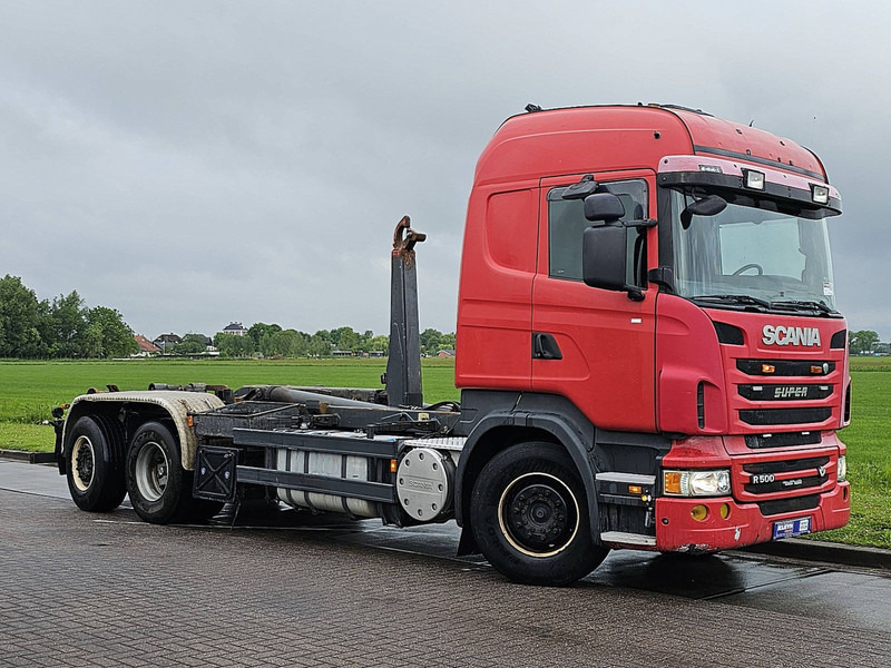 Scania R500 6X2*4 V8 591TKM - Kotalni prekucni tovornjak: slika 5 Scania R500 6X2*4 V8 591TKM - Kotalni prekucni tovornjak: slika 5