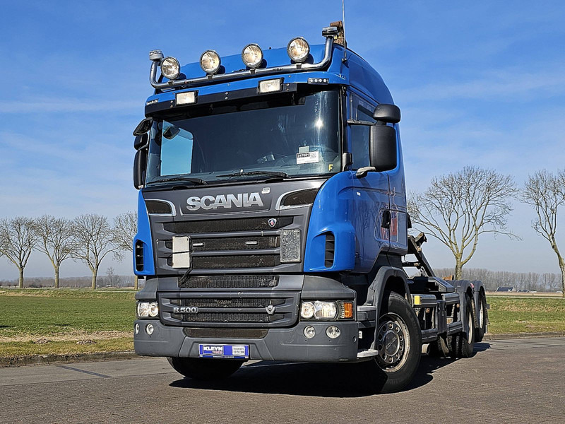 Scania R500 V8 6X2 RETARDER - Kotalni prekucni tovornjak: slika 1 Scania R500 V8 6X2 RETARDER - Kotalni prekucni tovornjak: slika 1