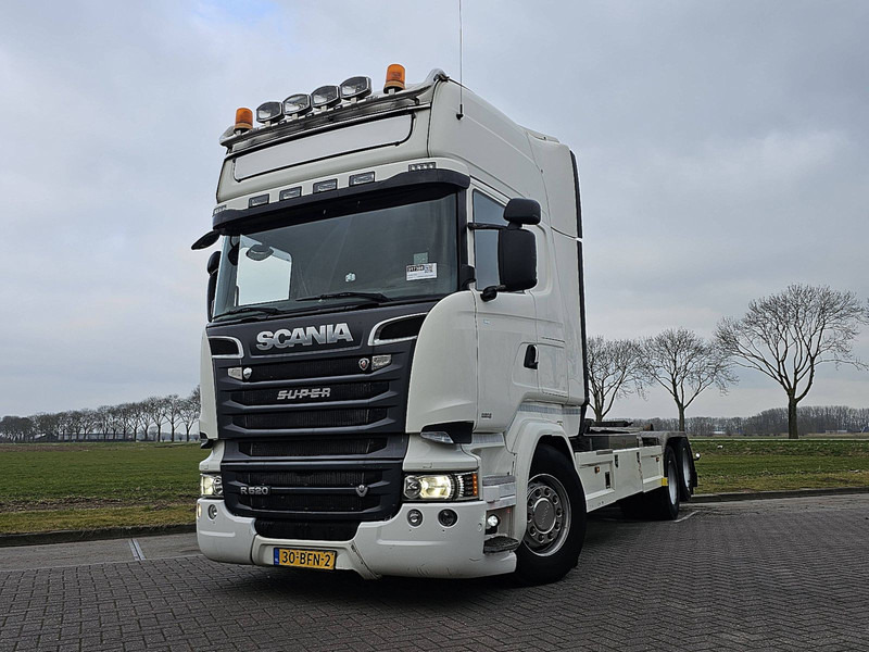 Scania R520 TL V8 6X2 NL-TRUCK - Kotalni prekucni tovornjak: slika 1 Scania R520 TL V8 6X2 NL-TRUCK - Kotalni prekucni tovornjak: slika 1
