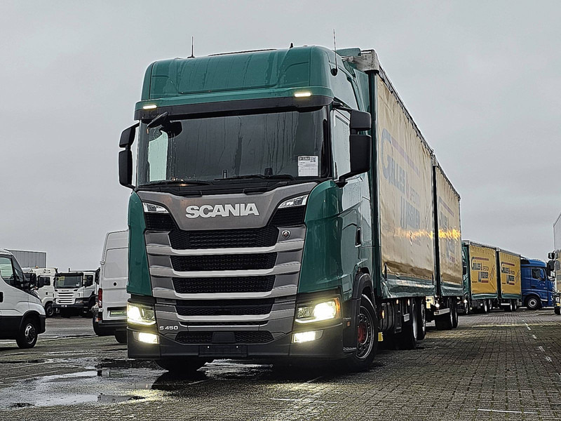 Scania S450 6X2*4 RET. FORKLIFTC - Tovornjak s ponjavo: slika 1 Scania S450 6X2*4 RET. FORKLIFTC - Tovornjak s ponjavo: slika 1