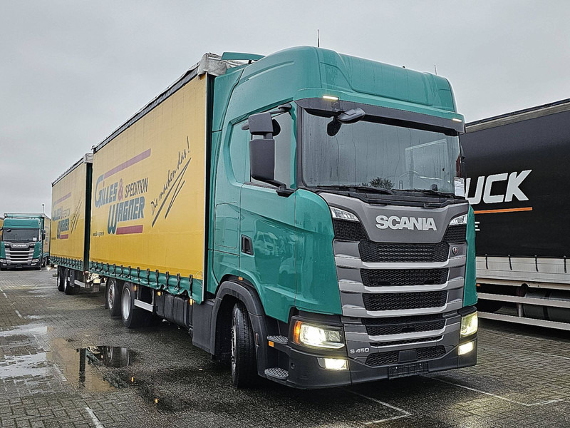 Scania S450 6X2*4 RET. FORKLIFTC - Tovornjak s ponjavo: slika 5 Scania S450 6X2*4 RET. FORKLIFTC - Tovornjak s ponjavo: slika 5