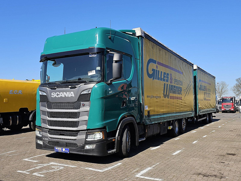 Scania S450 6x2*4 FORKLIFT CONN. - Tovornjak s ponjavo: slika 2 Scania S450 6x2*4 FORKLIFT CONN. - Tovornjak s ponjavo: slika 2
