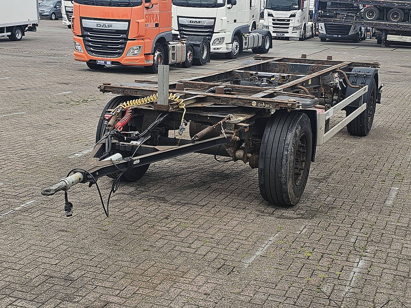 Schmitz Cargobull - Kontejnerska prikolica/ Prikolica z zamenljivim tovoriščem: slika 1 Schmitz Cargobull - Kontejnerska prikolica/ Prikolica z zamenljivim tovoriščem: slika 1