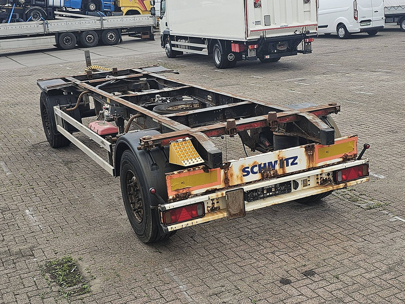 Schmitz Cargobull - Kontejnerska prikolica/ Prikolica z zamenljivim tovoriščem: slika 5 Schmitz Cargobull - Kontejnerska prikolica/ Prikolica z zamenljivim tovoriščem: slika 5