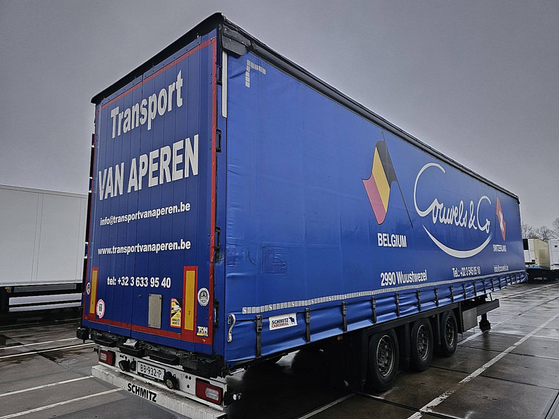 Schmitz Cargobull SCB*S3T MEGA,HUBDACH,EDSCHA - Polprikolica s ponjavo: slika 2 Schmitz Cargobull SCB*S3T MEGA,HUBDACH,EDSCHA - Polprikolica s ponjavo: slika 2