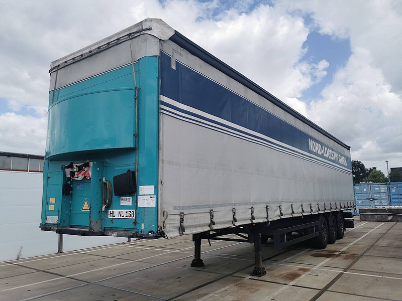 Schmitz Cargobull SCB S3T - Polprikolica s ponjavo: slika 1 Schmitz Cargobull SCB S3T - Polprikolica s ponjavo: slika 1