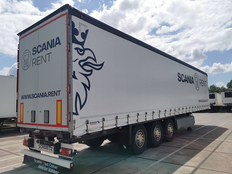 Schmitz Cargobull SCS 24/L-13.62 Palletbox,liftaxle - Polprikolica s ponjavo: slika 2 Schmitz Cargobull SCS 24/L-13.62 Palletbox,liftaxle - Polprikolica s ponjavo: slika 2