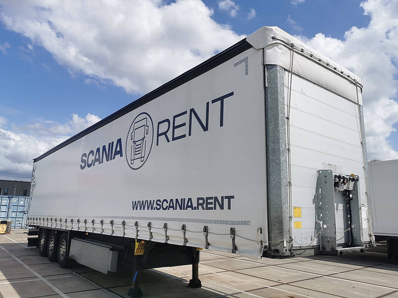 Schmitz Cargobull SCS 24/L-13.62 Palletbox,liftaxle - Polprikolica s ponjavo: slika 3 Schmitz Cargobull SCS 24/L-13.62 Palletbox,liftaxle - Polprikolica s ponjavo: slika 3