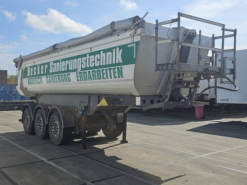 Schmitz Cargobull SKI 24 STEEL LIFT AXLE - Kiper polprikolica: slika 3 Schmitz Cargobull SKI 24 STEEL LIFT AXLE - Kiper polprikolica: slika 3