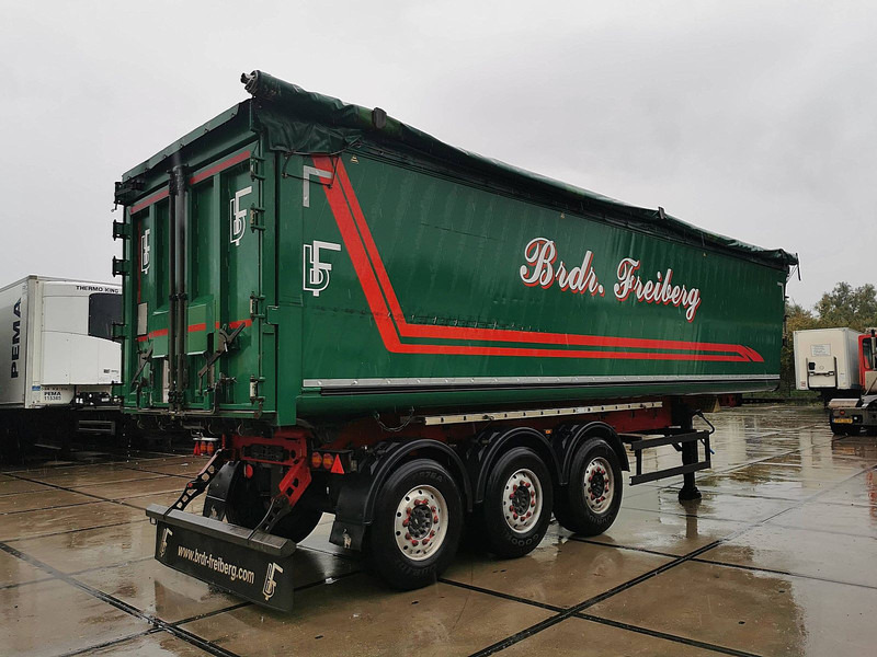 Schmitz Cargobull SKI 50M3 ALU DOORS - Kiper polprikolica: slika 2 Schmitz Cargobull SKI 50M3 ALU DOORS - Kiper polprikolica: slika 2