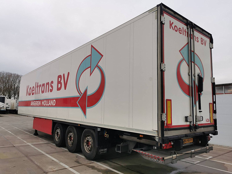 Schmitz Cargobull SKO 24 SCB ENGINE DHOLLANDIA TAILLIFT - Polprikolica hladilnik: slika 5 Schmitz Cargobull SKO 24 SCB ENGINE DHOLLANDIA TAILLIFT - Polprikolica hladilnik: slika 5