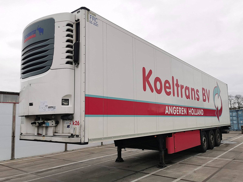 Schmitz Cargobull SKO 24 SCB ENGINE DHOLLANDIA TAILLIFT - Polprikolica hladilnik: slika 1 Schmitz Cargobull SKO 24 SCB ENGINE DHOLLANDIA TAILLIFT - Polprikolica hladilnik: slika 1