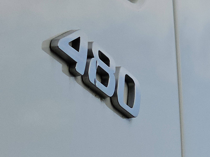 Vlačilec DAF XF 480 SSC 2X TANK LED 392T: slika 15