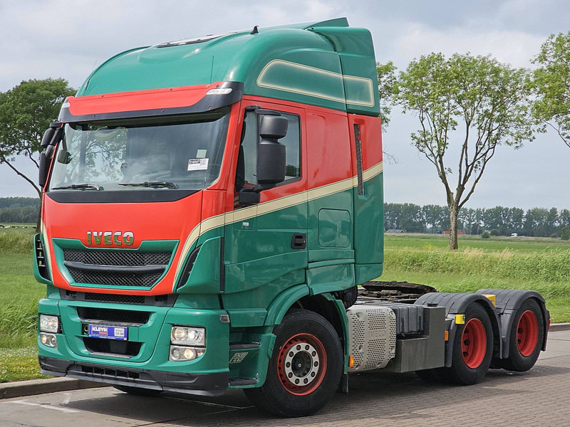 Iveco AS440S57 STRALIS 6X2 570 INTARDER - Vlačilec: slika 2 Iveco AS440S57 STRALIS 6X2 570 INTARDER - Vlačilec: slika 2
