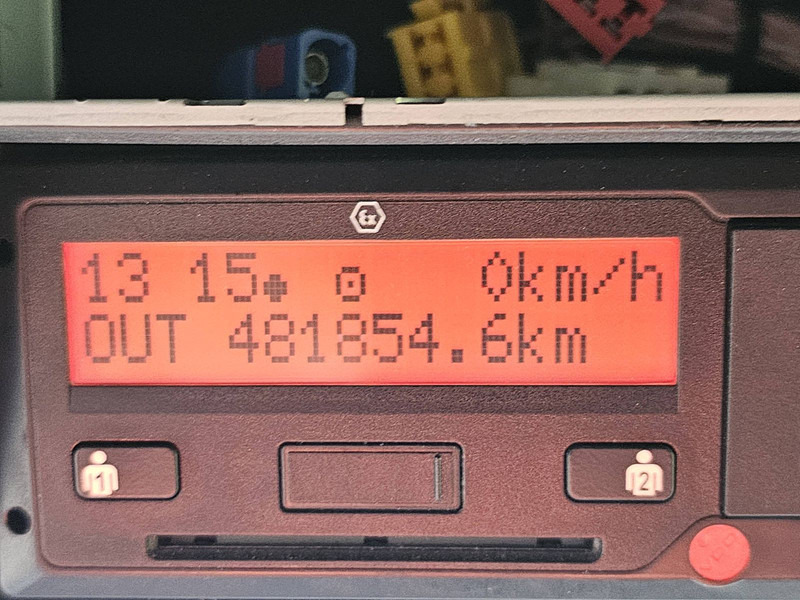 Vlačilec MAN 18.460 TGS ADR EXII, EXIII FL: slika 8