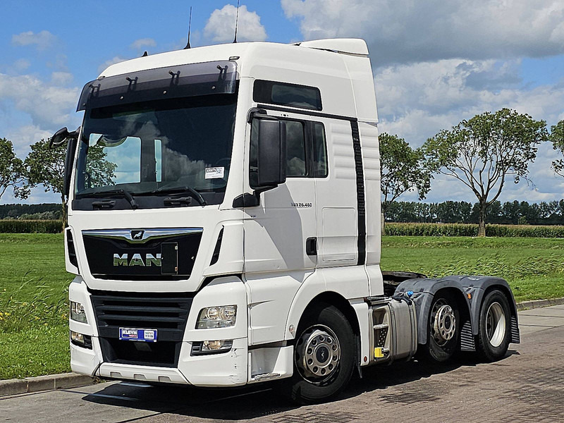 MAN 26.460 TGX XXL 6X2/2 INTARDER - Vlačilec: slika 2 MAN 26.460 TGX XXL 6X2/2 INTARDER - Vlačilec: slika 2