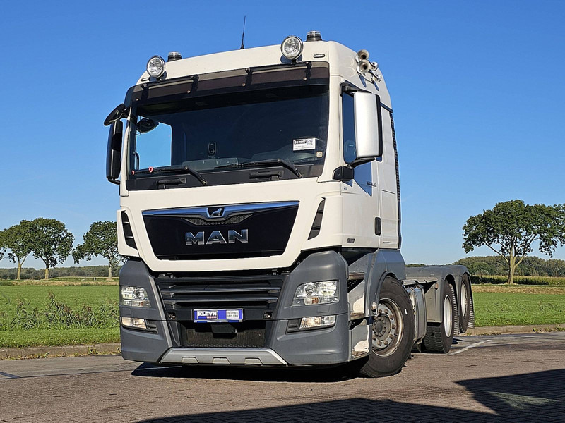 MAN 28.580 TGX D38 6X2 BOOGIE PTO - Vlačilec: slika 1 MAN 28.580 TGX D38 6X2 BOOGIE PTO - Vlačilec: slika 1