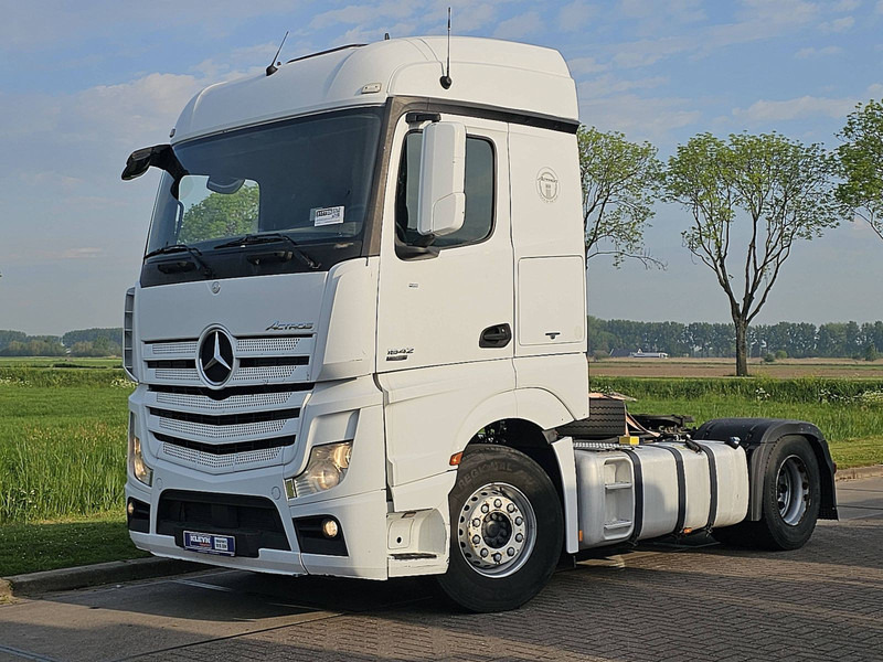 Mercedes-Benz ACTROS 1842 LS STEAMSPACE 2X TANK - Vlačilec: slika 2 Mercedes-Benz ACTROS 1842 LS STEAMSPACE 2X TANK - Vlačilec: slika 2