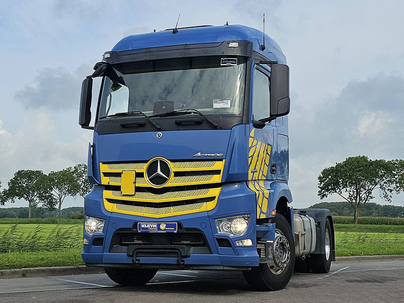 Mercedes-Benz ACTROS 1843 LS STR.SP. 230 ALCOA - Vlačilec: slika 1 Mercedes-Benz ACTROS 1843 LS STR.SP. 230 ALCOA - Vlačilec: slika 1
