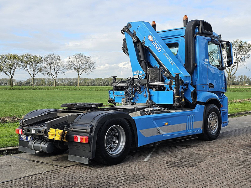 Mercedes-Benz ACTROS 1845 LS HMF 2640 K4 RETARDER - Vlačilec: slika 3 Mercedes-Benz ACTROS 1845 LS HMF 2640 K4 RETARDER - Vlačilec: slika 3